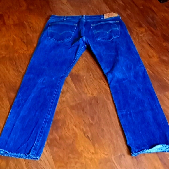 Classic Levi's 501 buttonfly blue jean denim size 40x34 - Picture 6 of 12